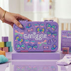 Smiggle Butterfly Bento Lunch Box