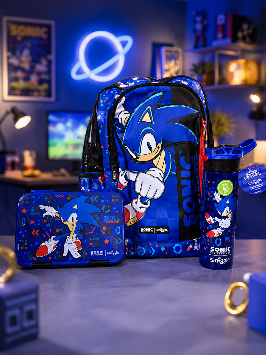 Smiggle Sonic Backpack deal