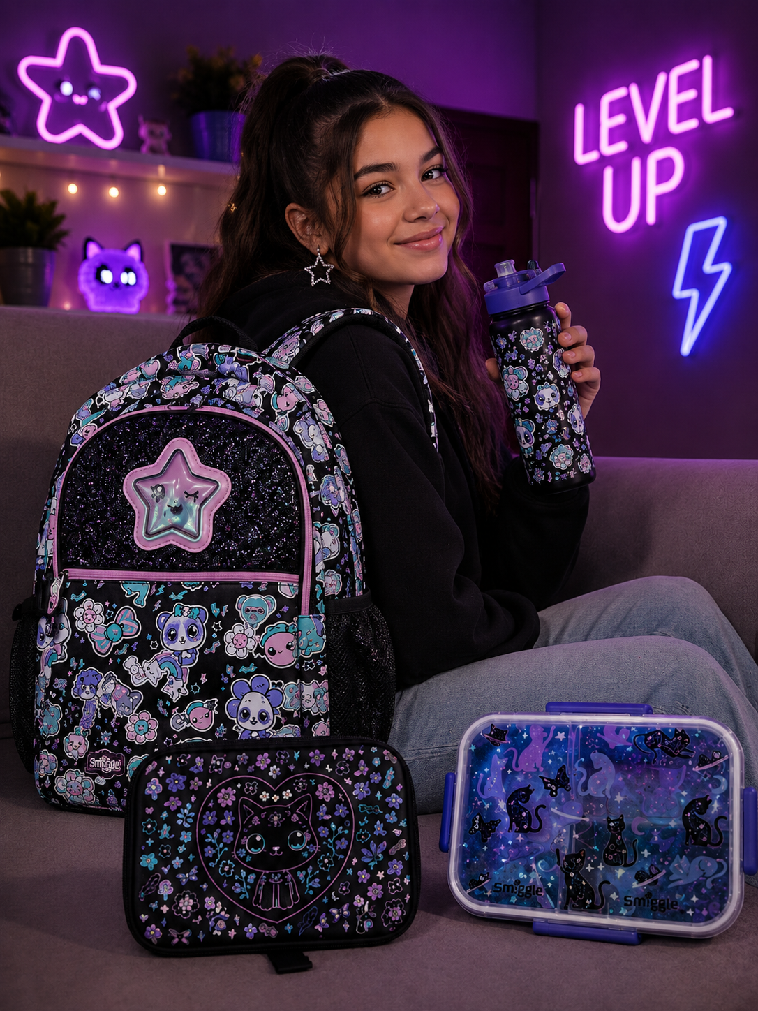 Smiggle 4-Piece School deal
