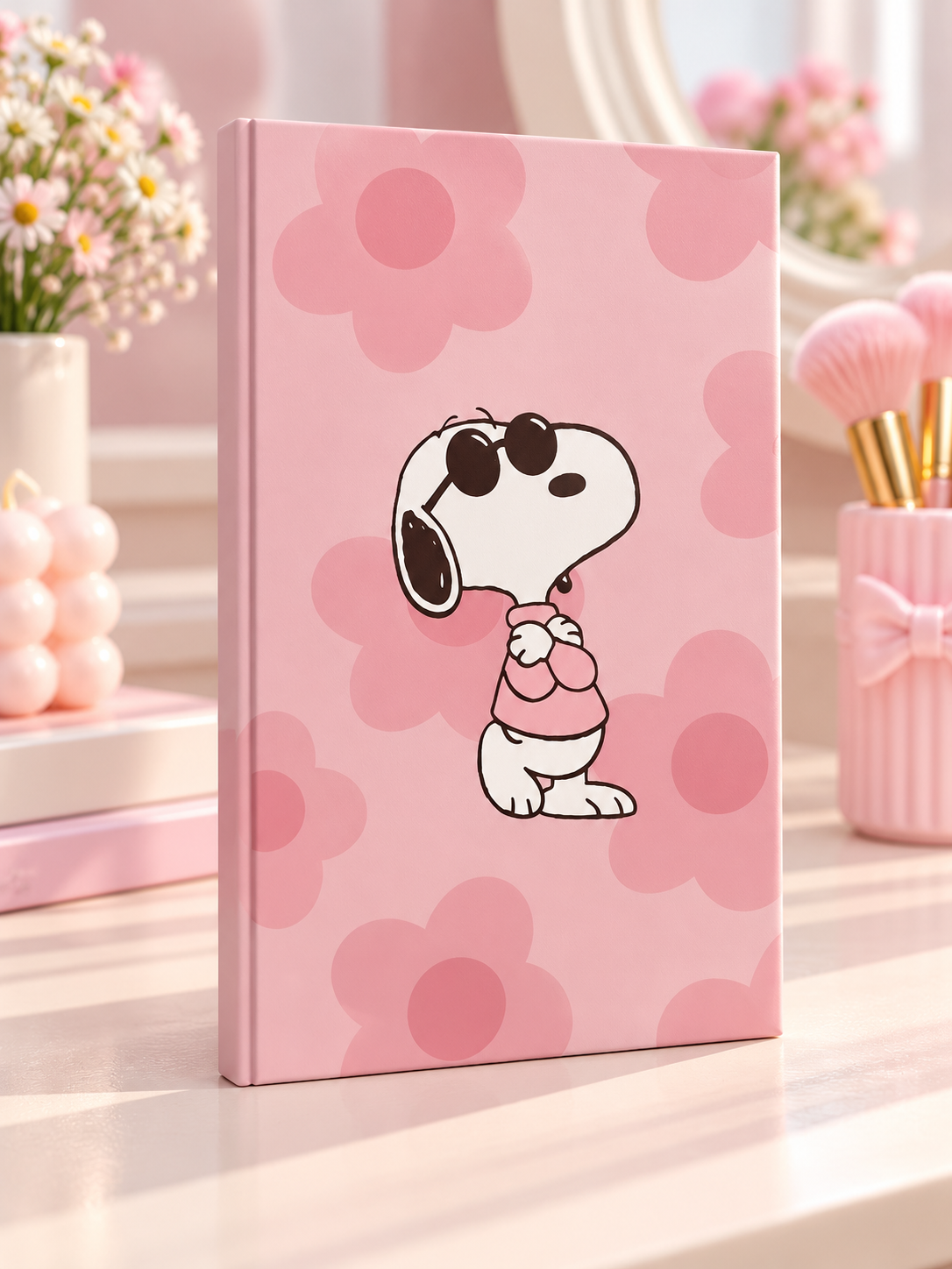 Snoopy Pink Eyeshadow Palette – 18 Colour Secondary image