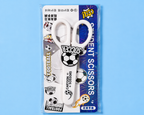Sports Theme Scissors