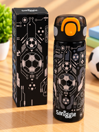 Smiggle Soccer-Insulated Water Bottle – 620 ml