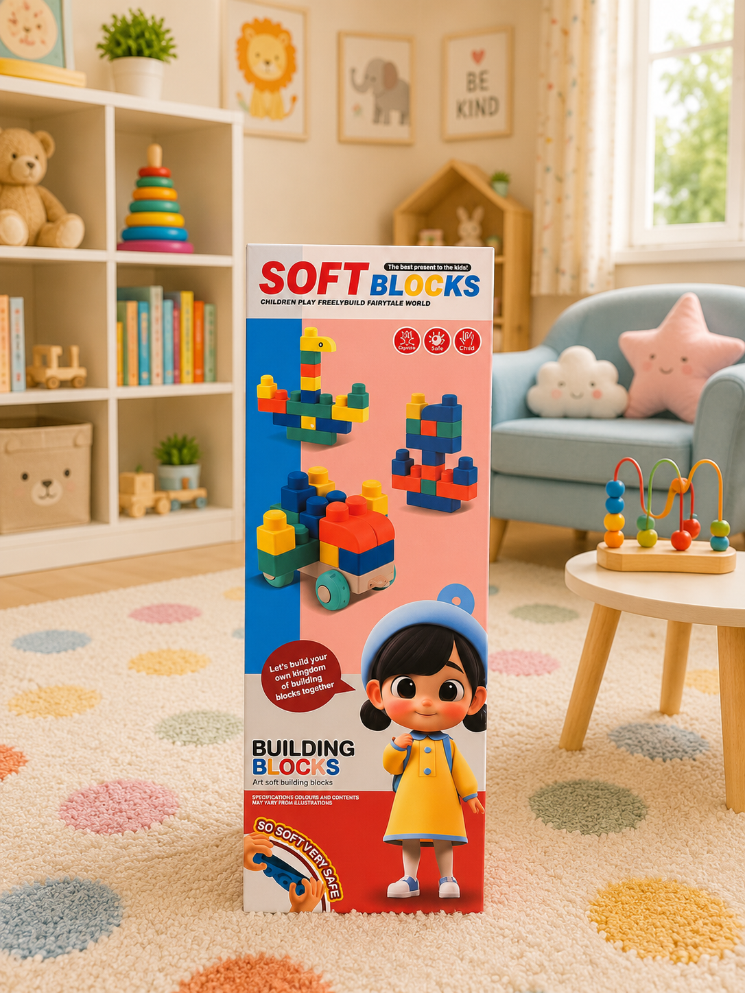 SOFT BUILDING BLOCKS