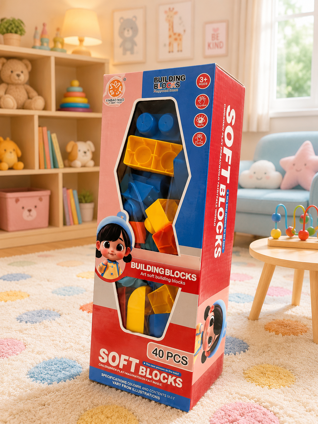SOFT BUILDING BLOCKS