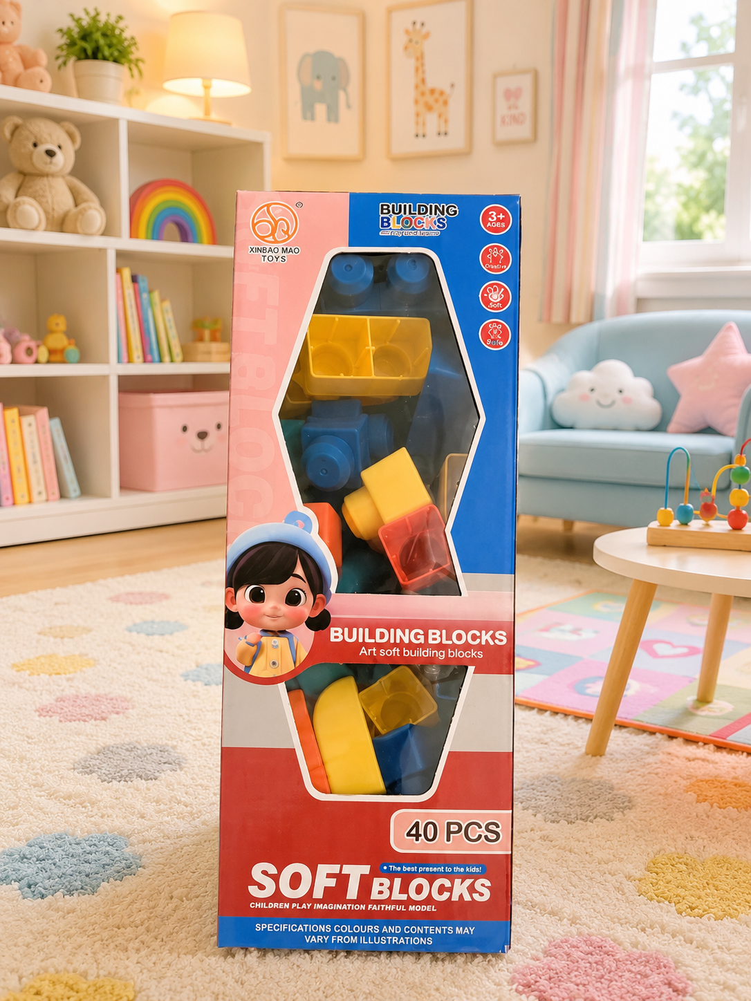 SOFT BUILDING BLOCKS