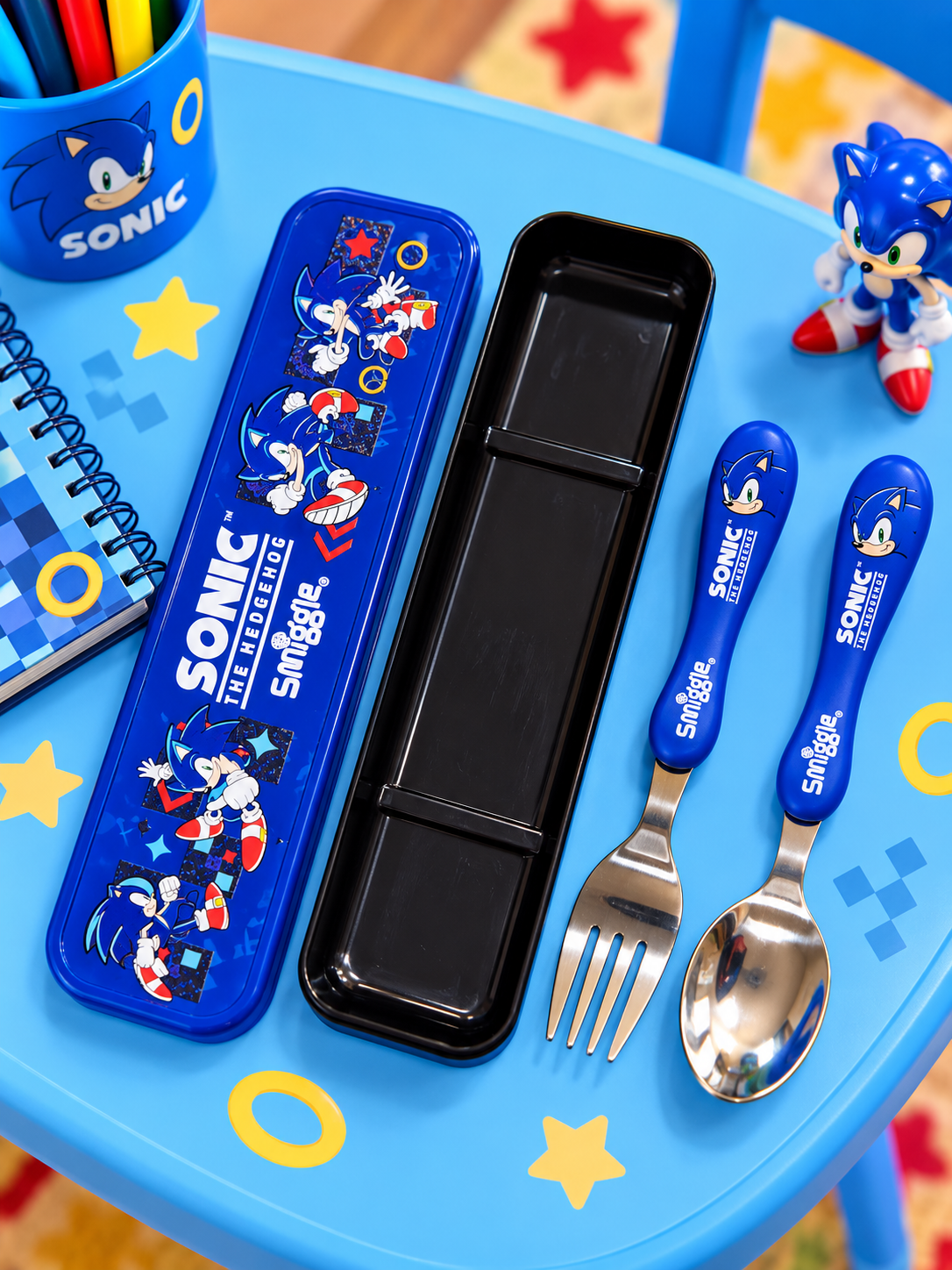Smiggle Kids Cutlery Set