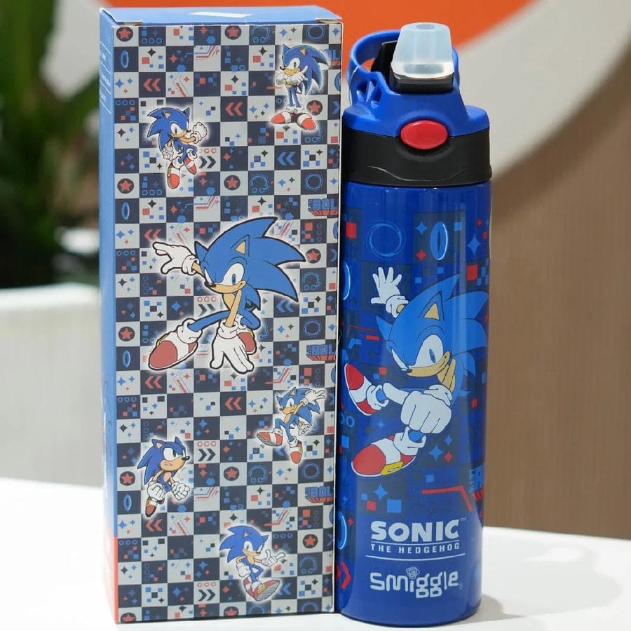 Smiggle Sonic Insulated Steel Water Bottle Main image