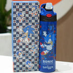 Smiggle Sonic Insulated Steel Water Bottle