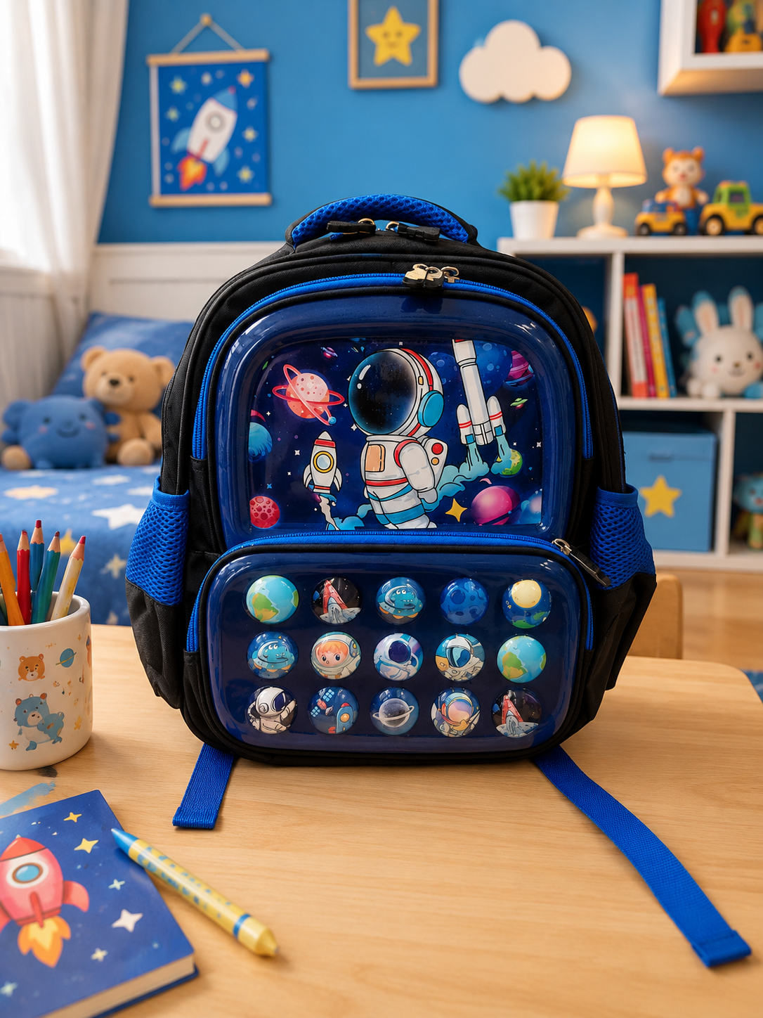 SPACE BACKPACK