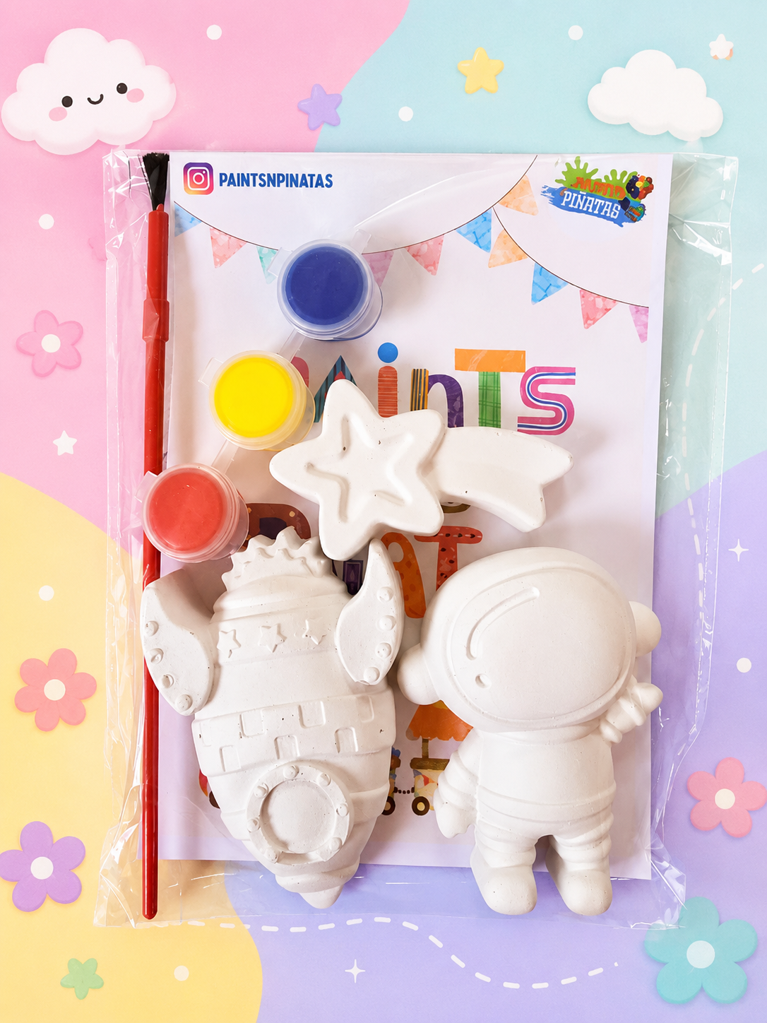 DIY CLAY DESIGN FIGURINE SET – alternate product view 5