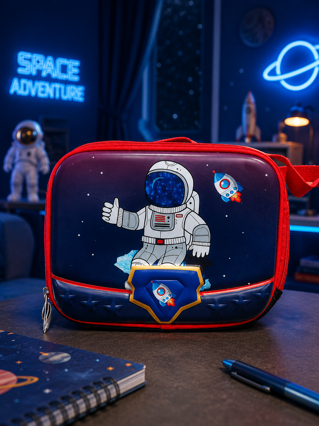 SPACE LUNCH BAG - 8.5 x 11 Inches