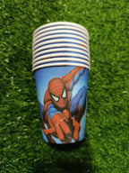 BIRTHDAY CUPS - 10 PCS