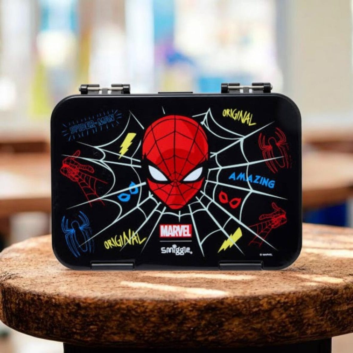 Smiggle Marvel Spiderman Bento Lunch Box Main image