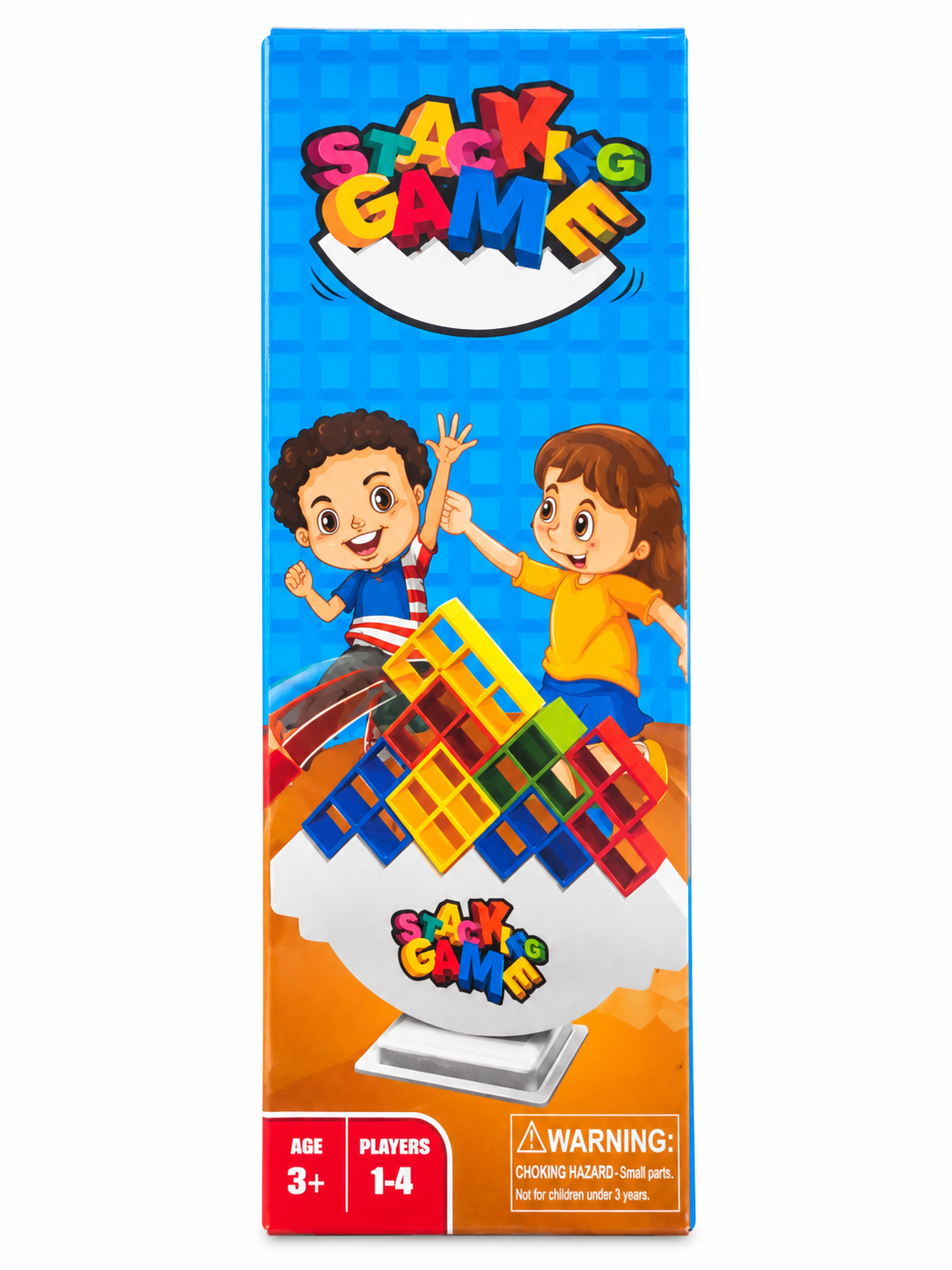 Stack Game – Balancing & Block Stacking Board Game Main image