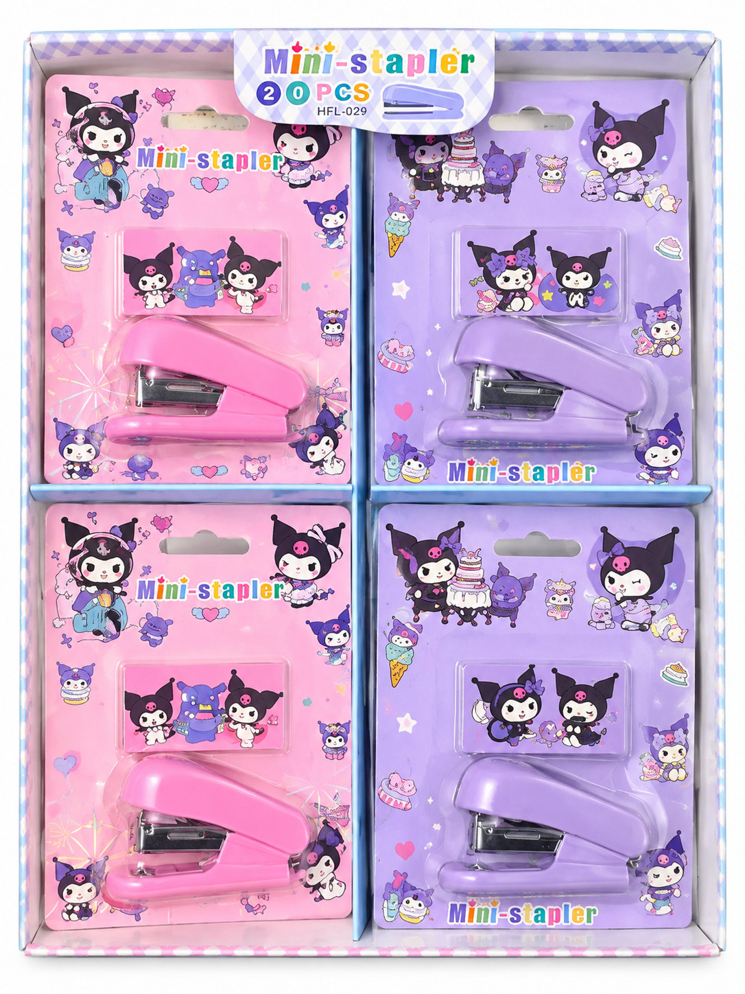 Mini Stapler Set – Mini Stapler & Pins Main image