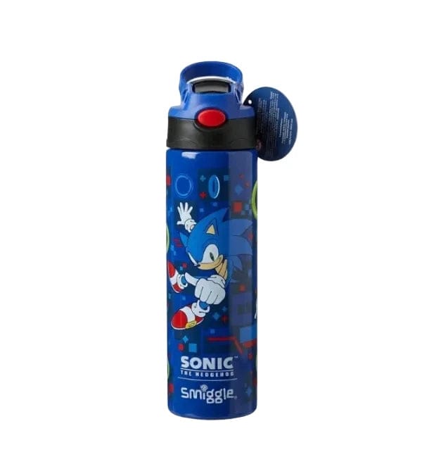 Smiggle Sonic Insulated Steel Water Bottle Secondary image