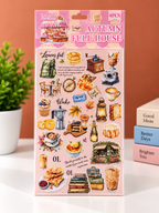 Autumn Full House Stickers – 4 Sheets