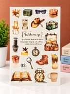 Autumn Full House Stickers – 4 Sheets