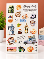 Autumn Full House Stickers – 4 Sheets