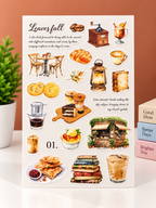 Autumn Full House Stickers – 4 Sheets
