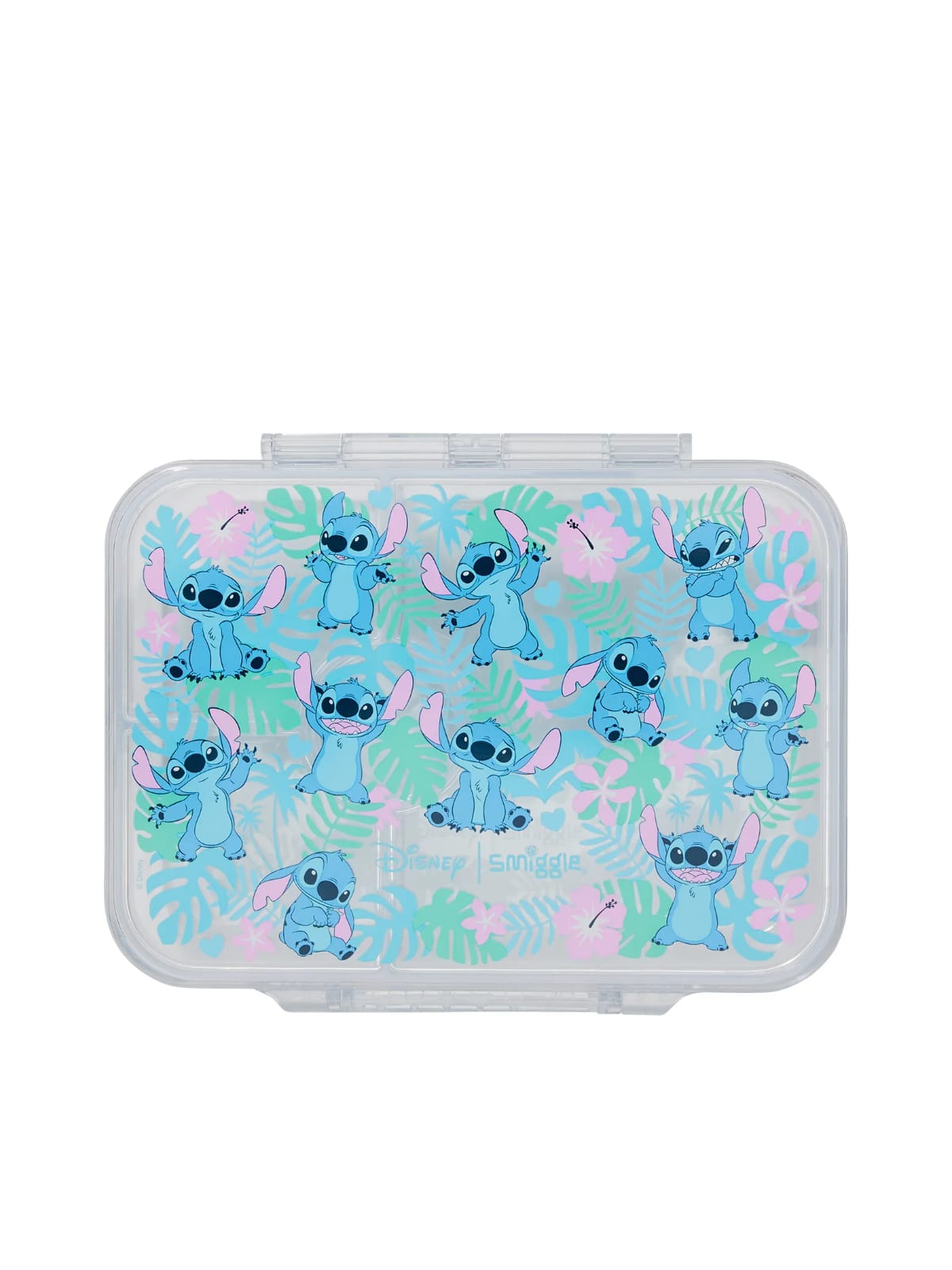 Original Smiggle Disney Stitch Bento Lunch Box Main image