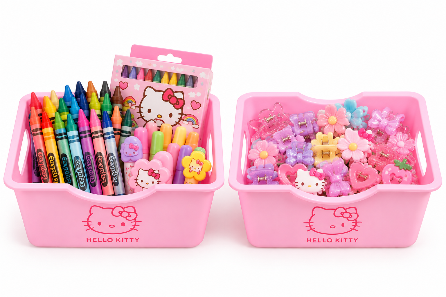 Hello Kitty Mini Storage Basket Secondary image