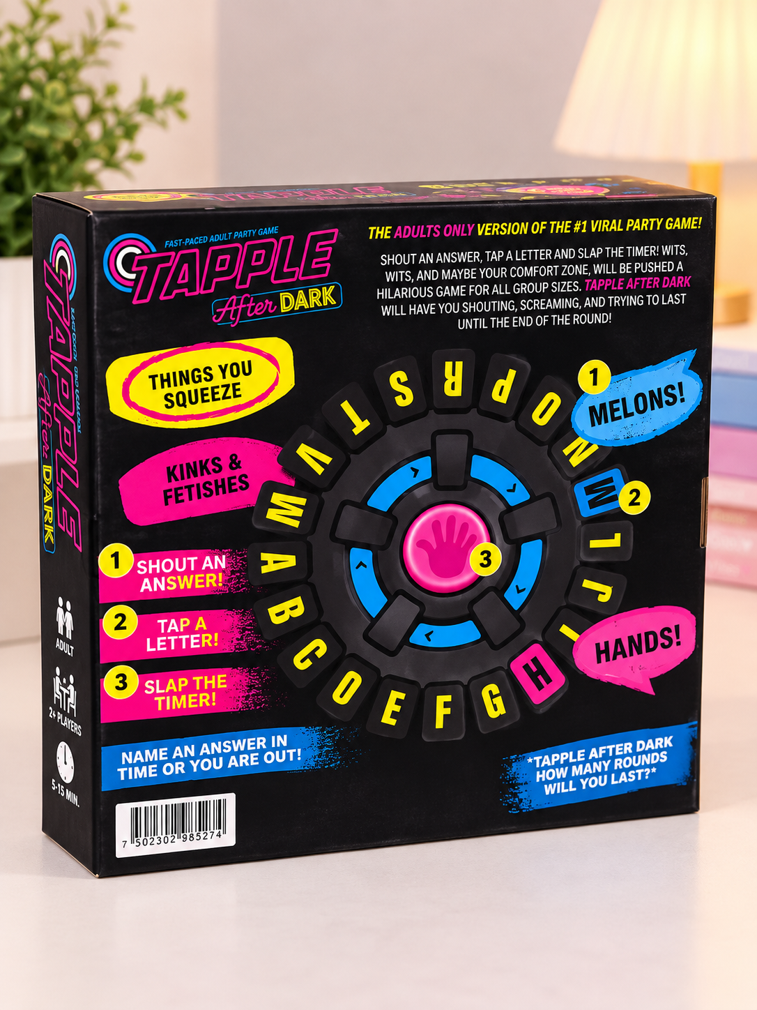 Tapple After Dark – Adult Party Game
