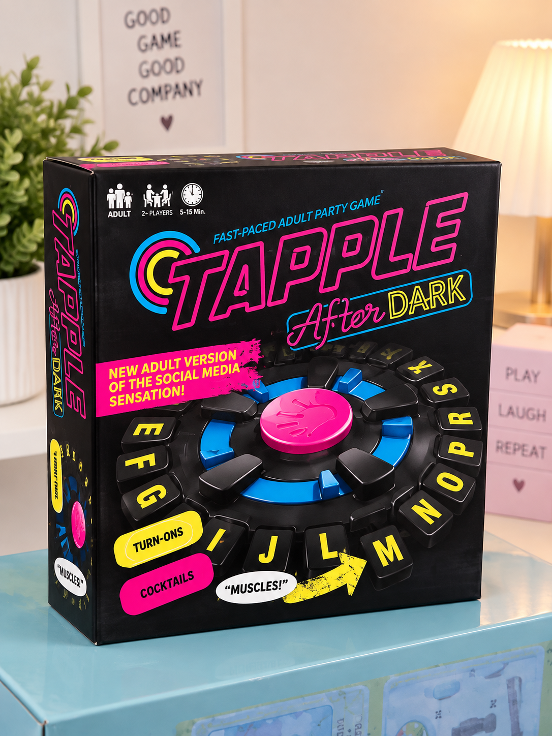 Tapple After Dark – Adult Party Game