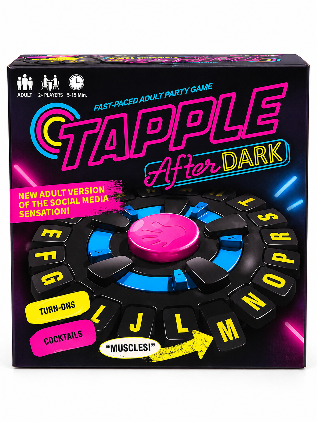 Tapple After Dark – Adult Party Game