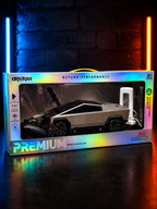 Cybertruck Remote Control Car with Charging Station