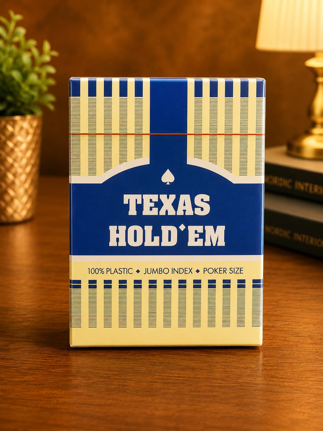 PLAYING CARDS TEXAS HOLD'EM