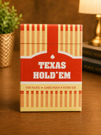 PLAYING CARDS TEXAS HOLD'EM