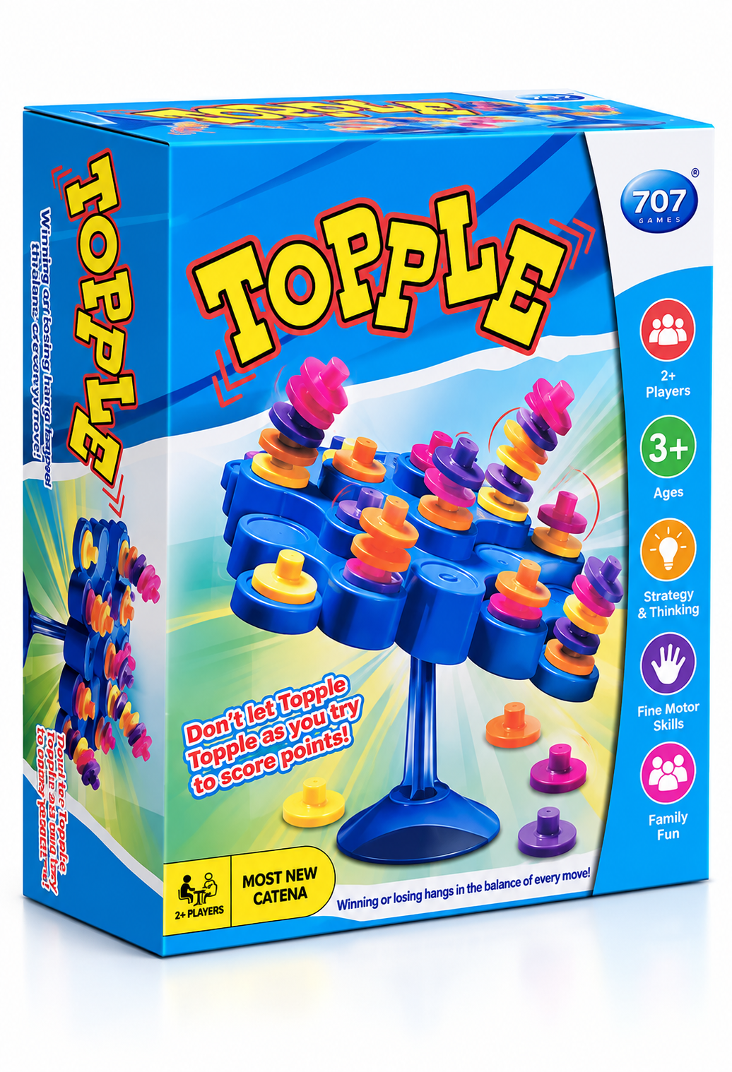 Topple – Balance & Strategy Game Main image