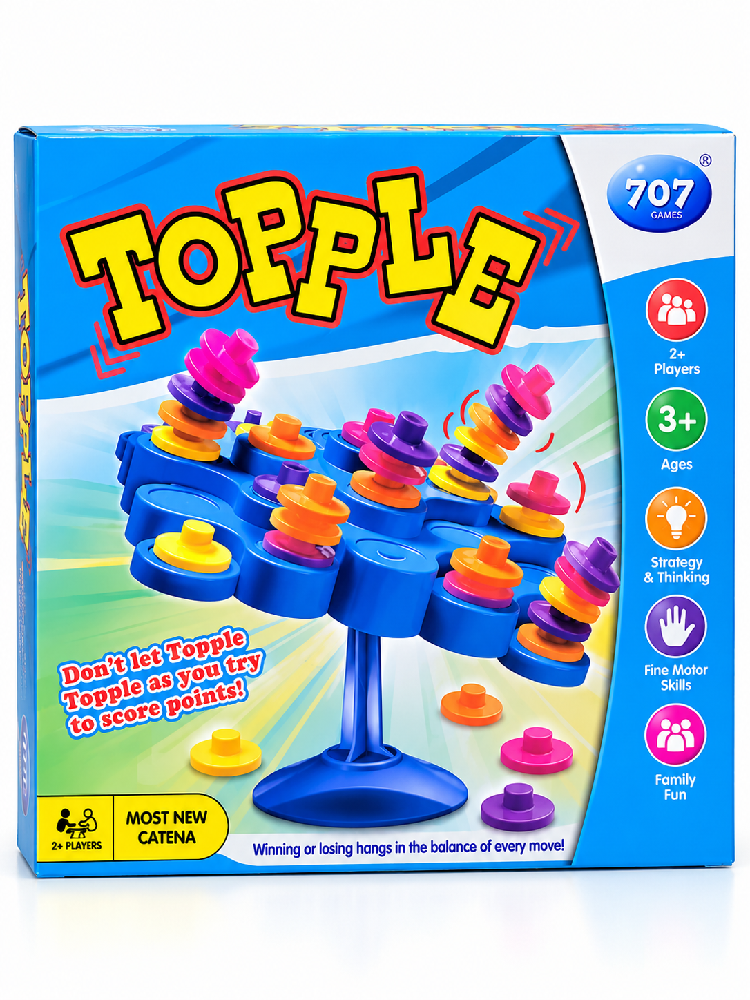 Topple – Balance & Strategy Game Secondary image