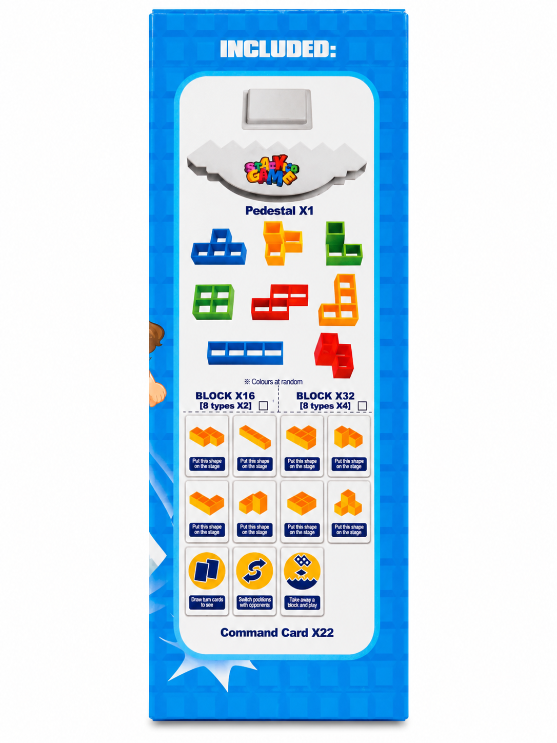 Stack Game – Balancing & Block Stacking Board Game Secondary image