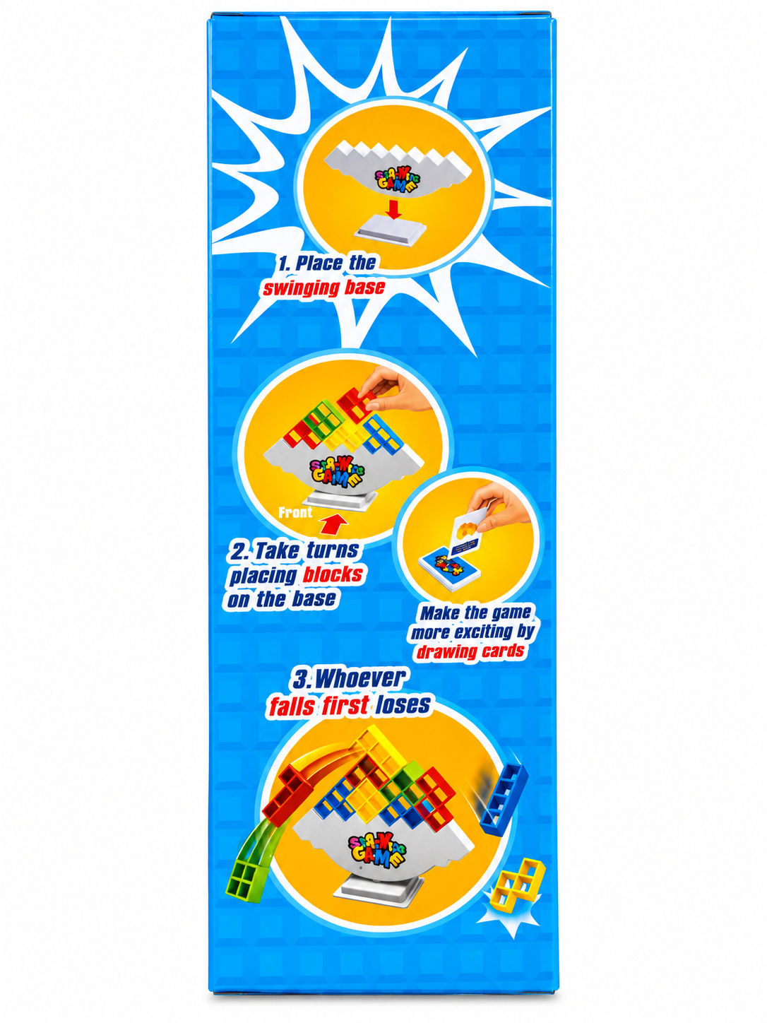Stack Game – Balancing & Block Stacking Board Game