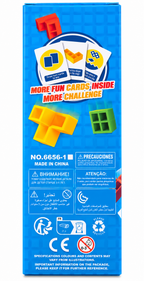 Stack Game – Balancing & Block Stacking Board Game
