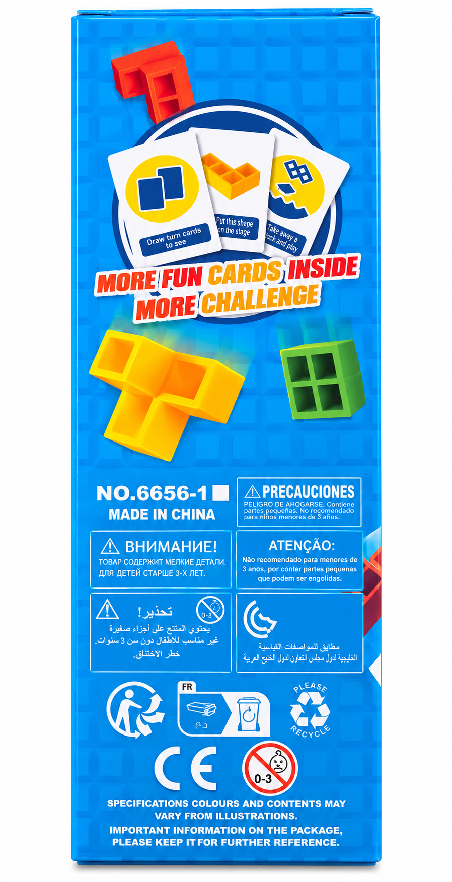 Stack Game – Balancing & Block Stacking Board Game