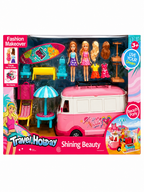 TRAVEL HOLIDAY DOLL SET