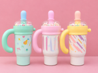 BEADED TUMBLER CUP