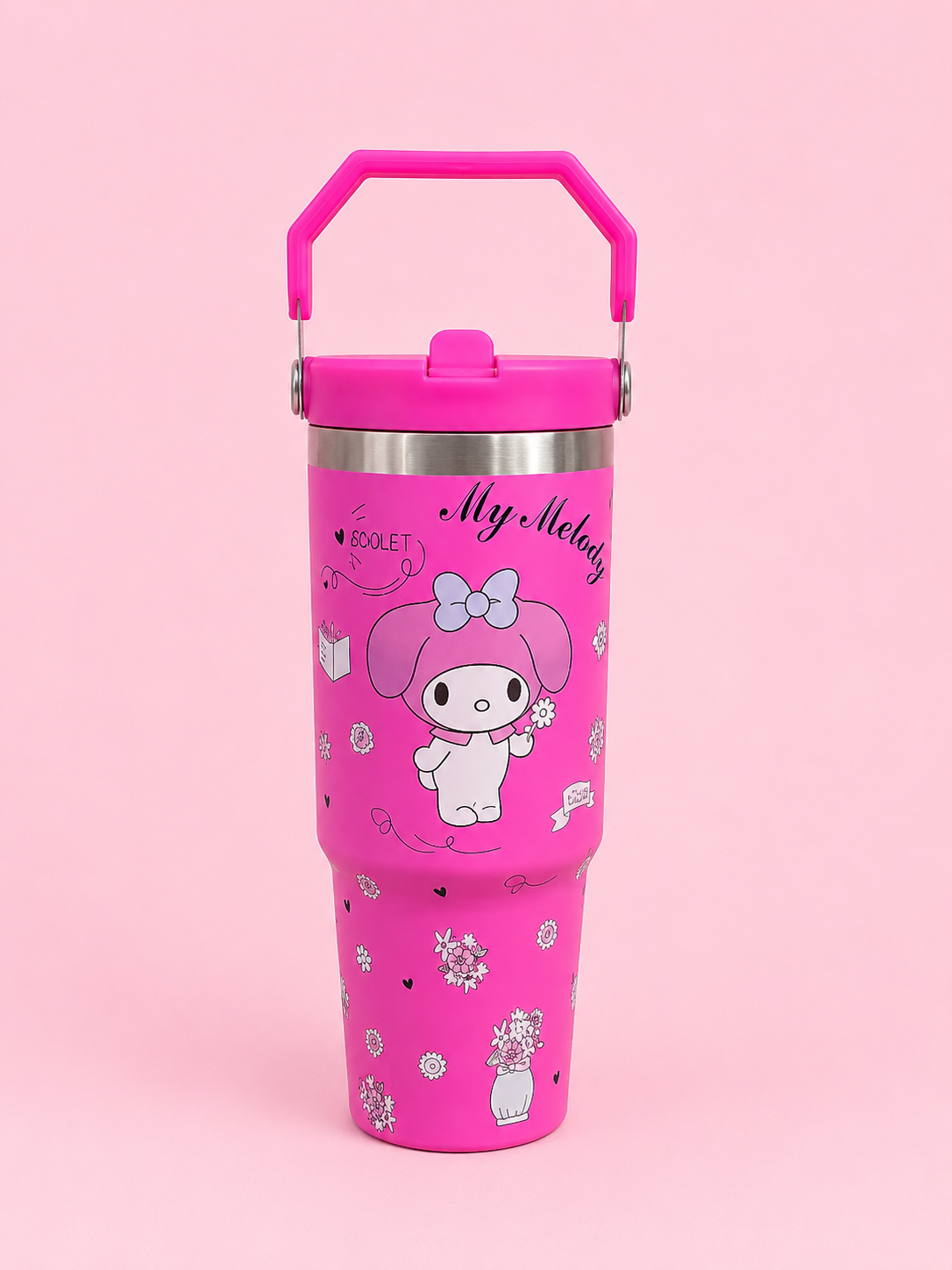 My Melody Pink Tumbler