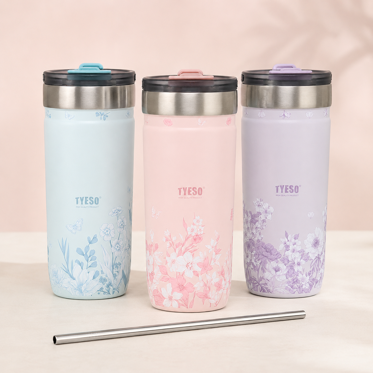 TYESO Opaline Vacuum Insulated Tumbler – 710 ml