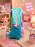 SCHOOL BAG VEST- UNICORN (11 inches)