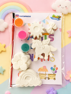 DIY CLAY DESIGN FIGURINE SET – alternate product view 4
