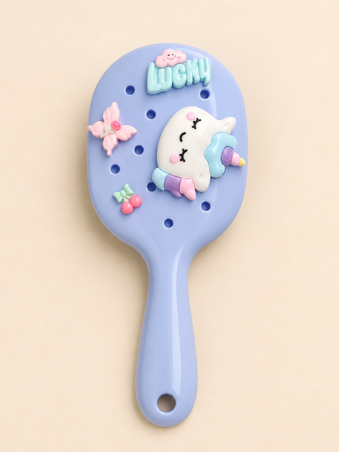 Pastel Character Hair Brush
