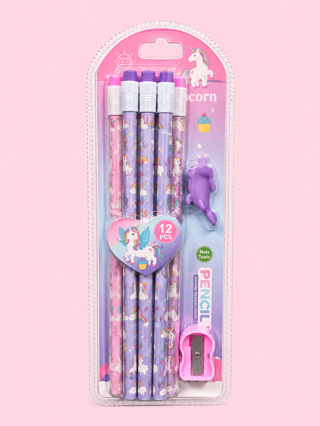 UNICORN PENCIL SET Main image