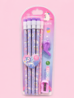 UNICORN PENCIL SET