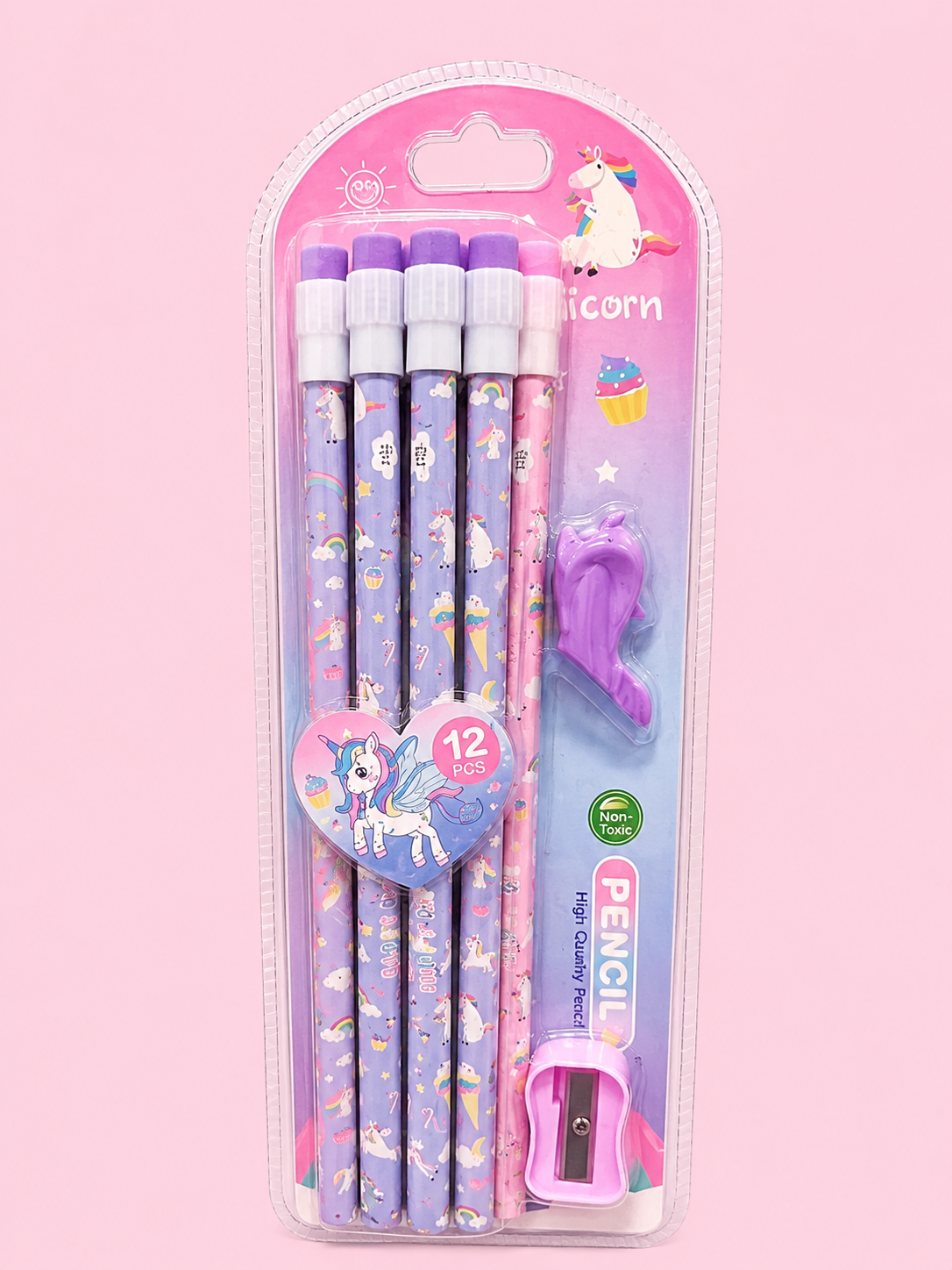 UNICORN PENCIL SET