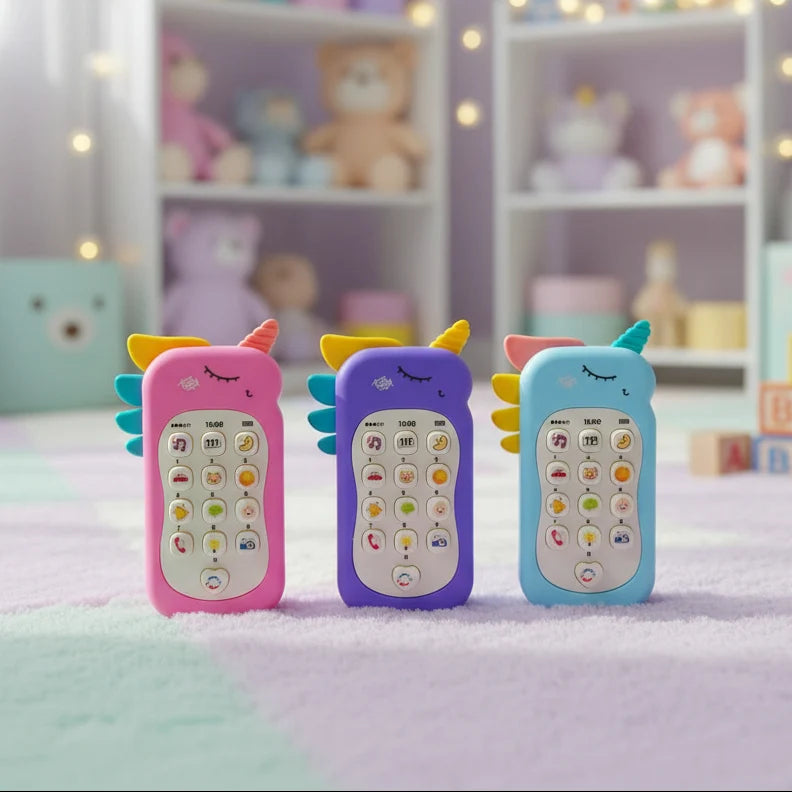 Unicorn Musical Toy Phone Main image