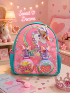 SCHOOL BAG VEST- UNICORN (11 inches)